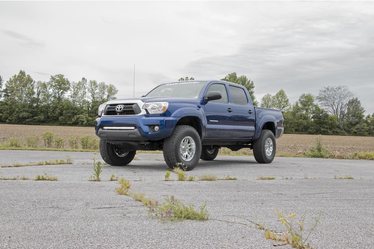 3 Inch Lift Kit | Toyota Tacoma 2WD/4WD | 2005-2022 | Rough Country | 74530 - Image 5
