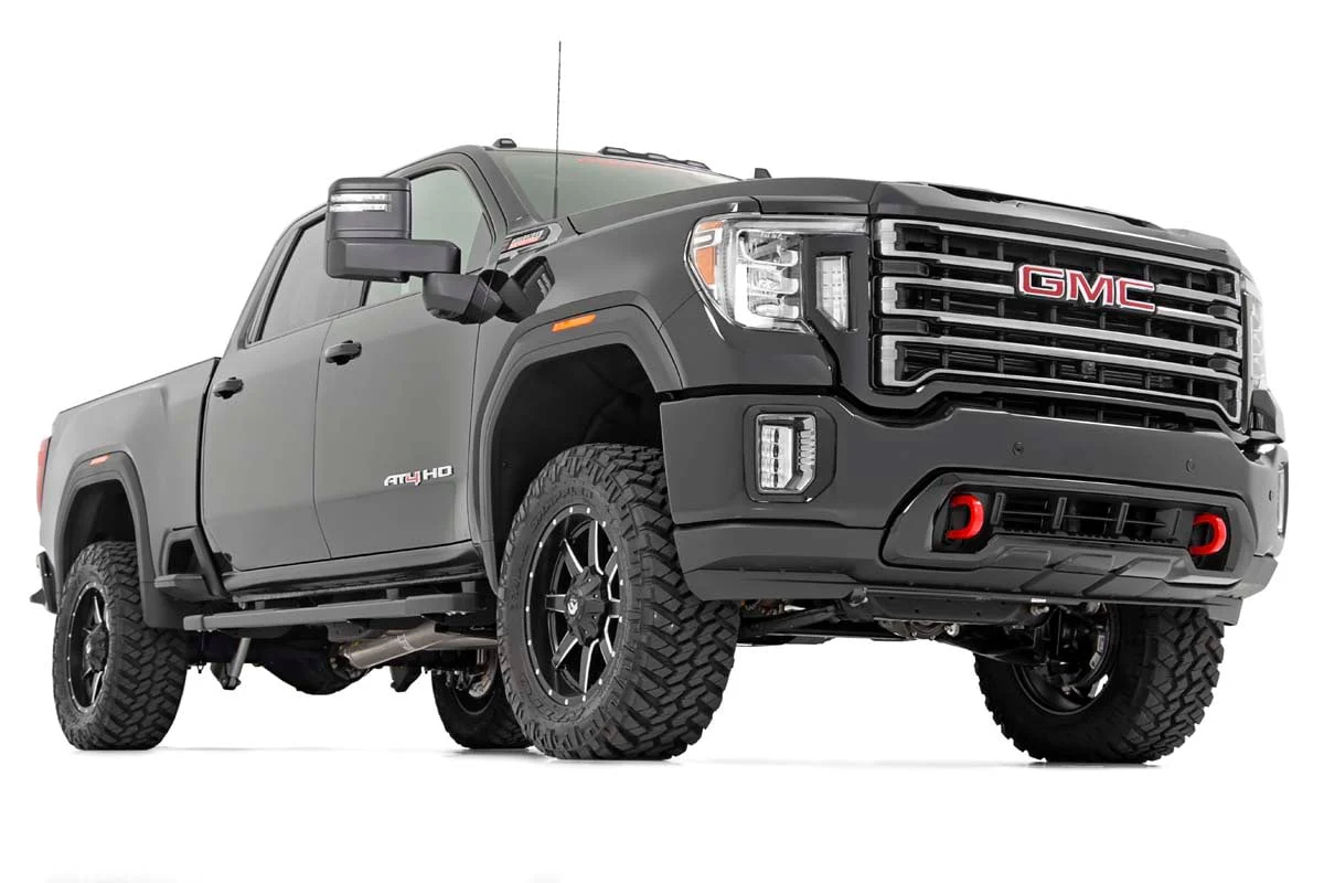 3 Inch Lift Kit | Vertex | Chevrolet Silverado/GMC Sierra 2500HD | 2020-2022 | Rough Country | 95850 - Image 2