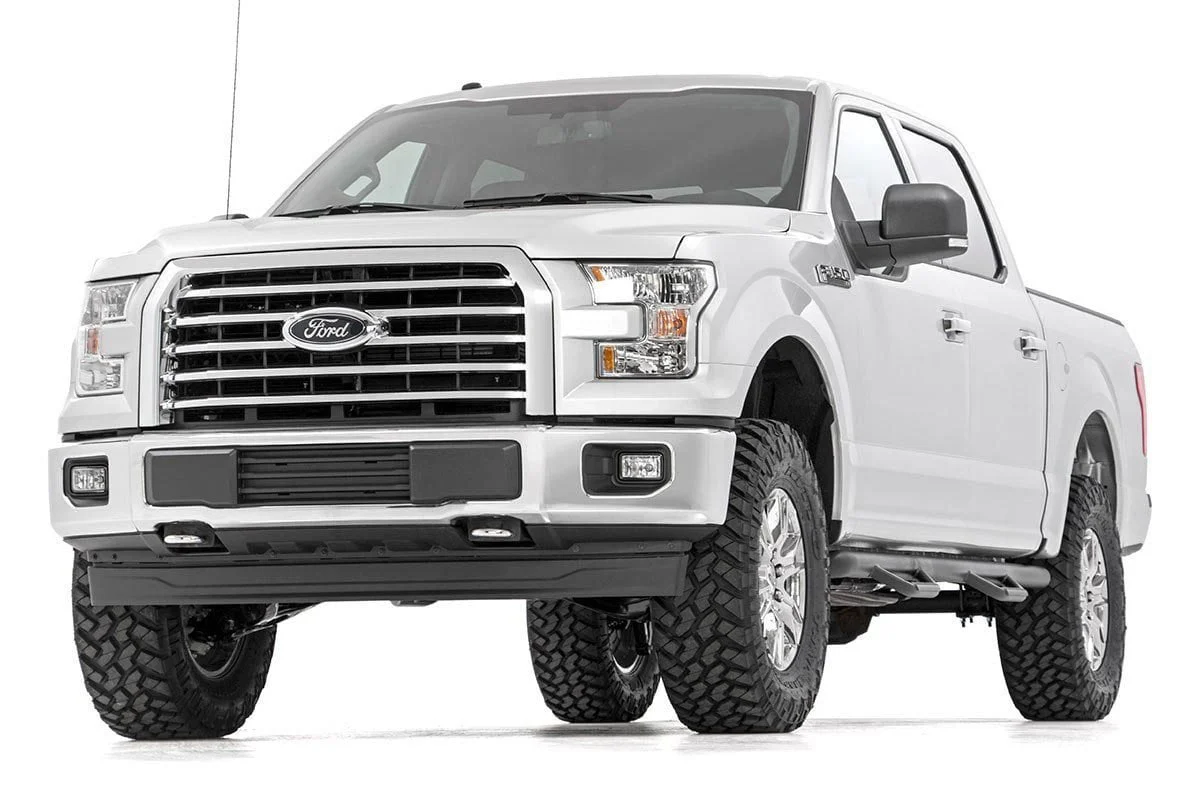 3 Inch Lift Kit | Vertex | Ford F-150 4WD | 2014-2020 | Rough Country | 54550 - Image 2