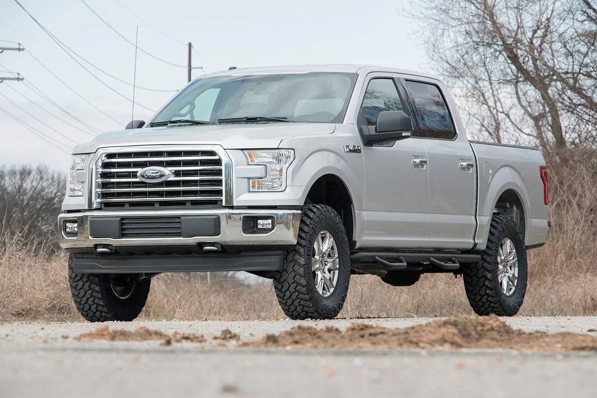 3 Inch Lift Kit | Vertex | Ford F-150 4WD | 2014-2020 | Rough Country | 54550 - Image 5