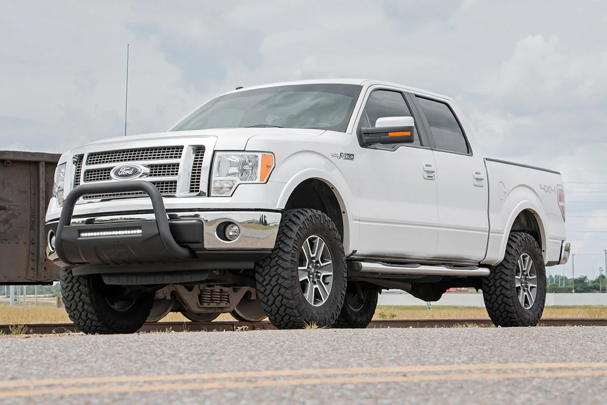 3 Inch Lift Kit | Vertex/V2 | Ford F-150 4WD | 2009-2013 - Image 2