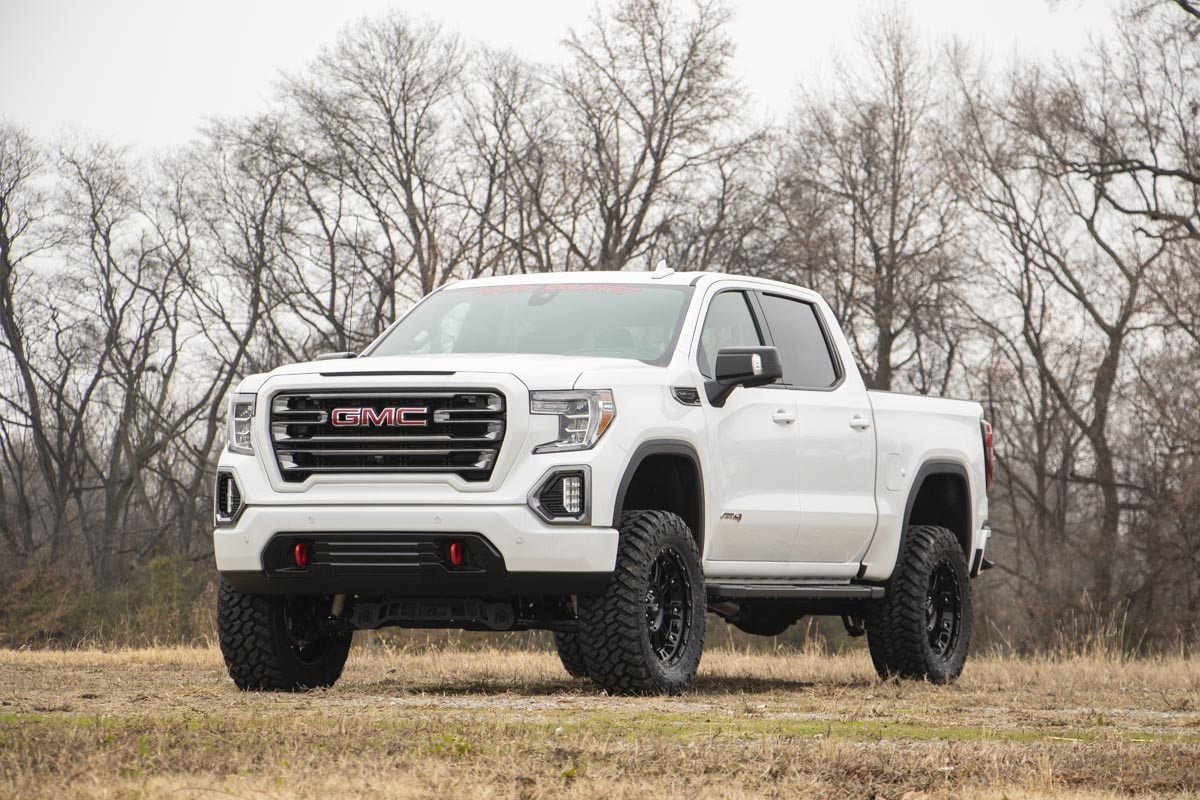 4 Inch Lift Kit | AT4/Trailboss | N3 Struts | Chevrolet Silverado/GMC Sierra 1500 | 2019-2022 | Rough Country | 27532 - Image 3