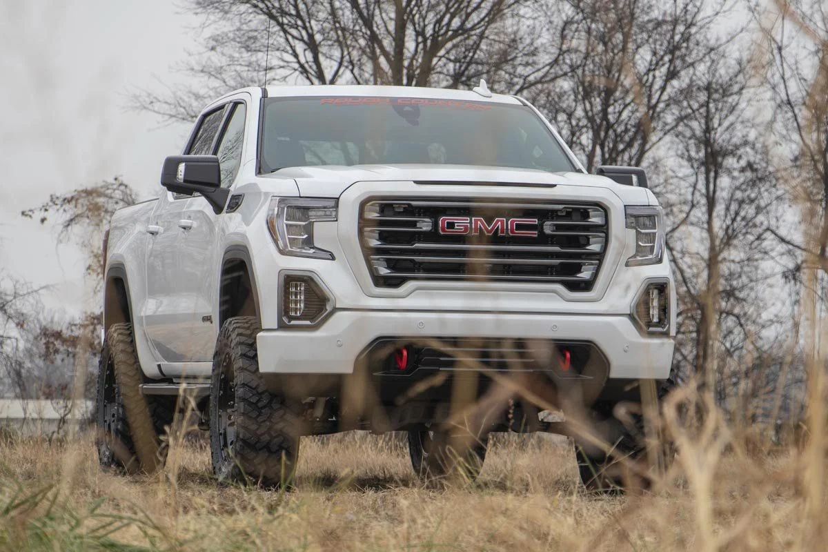 4 Inch Lift Kit | AT4/Trailboss | Vertex | Chevrolet Silverado/GMC Sierra 1500 | 2019-2022 | Rough Country | 27550 - Image 4