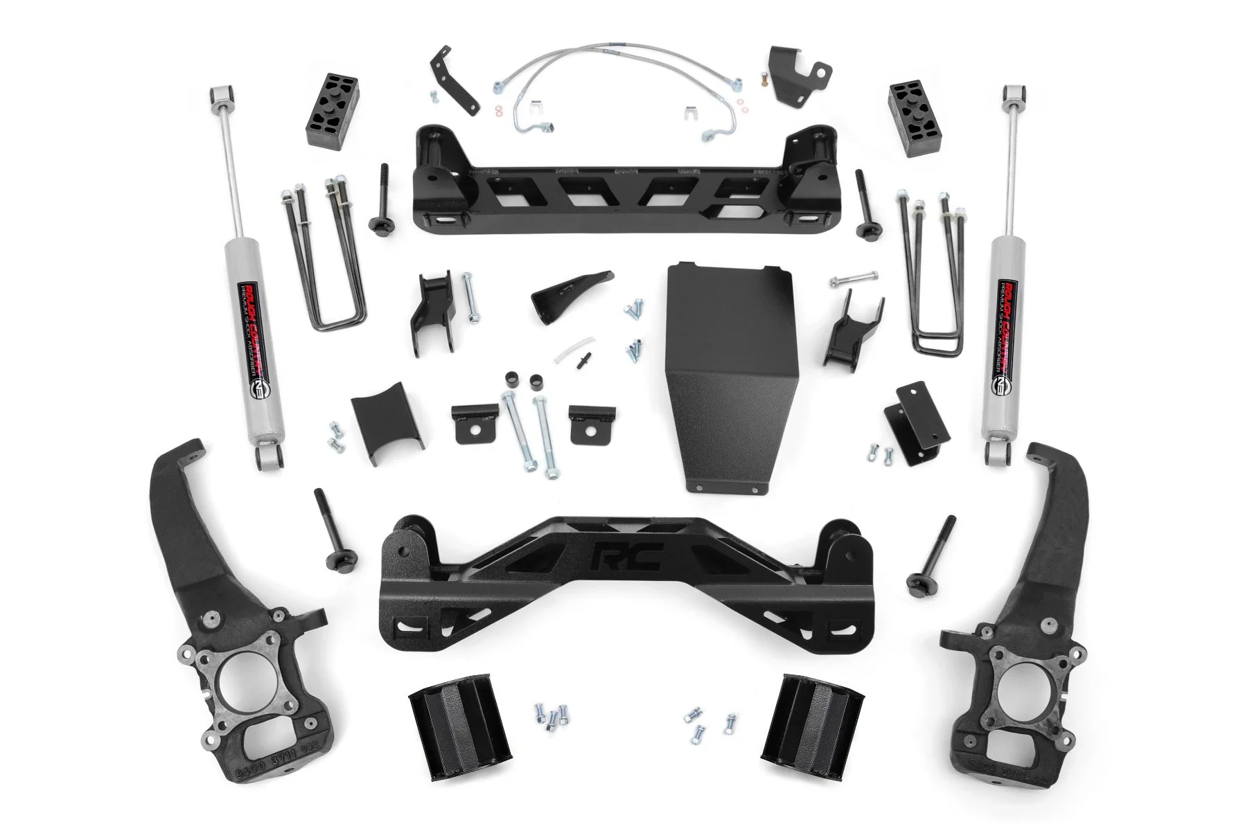 4 Inch Lift Kit | Ford F-150 4WD | 2004-2008 | Rough Country | 54720
