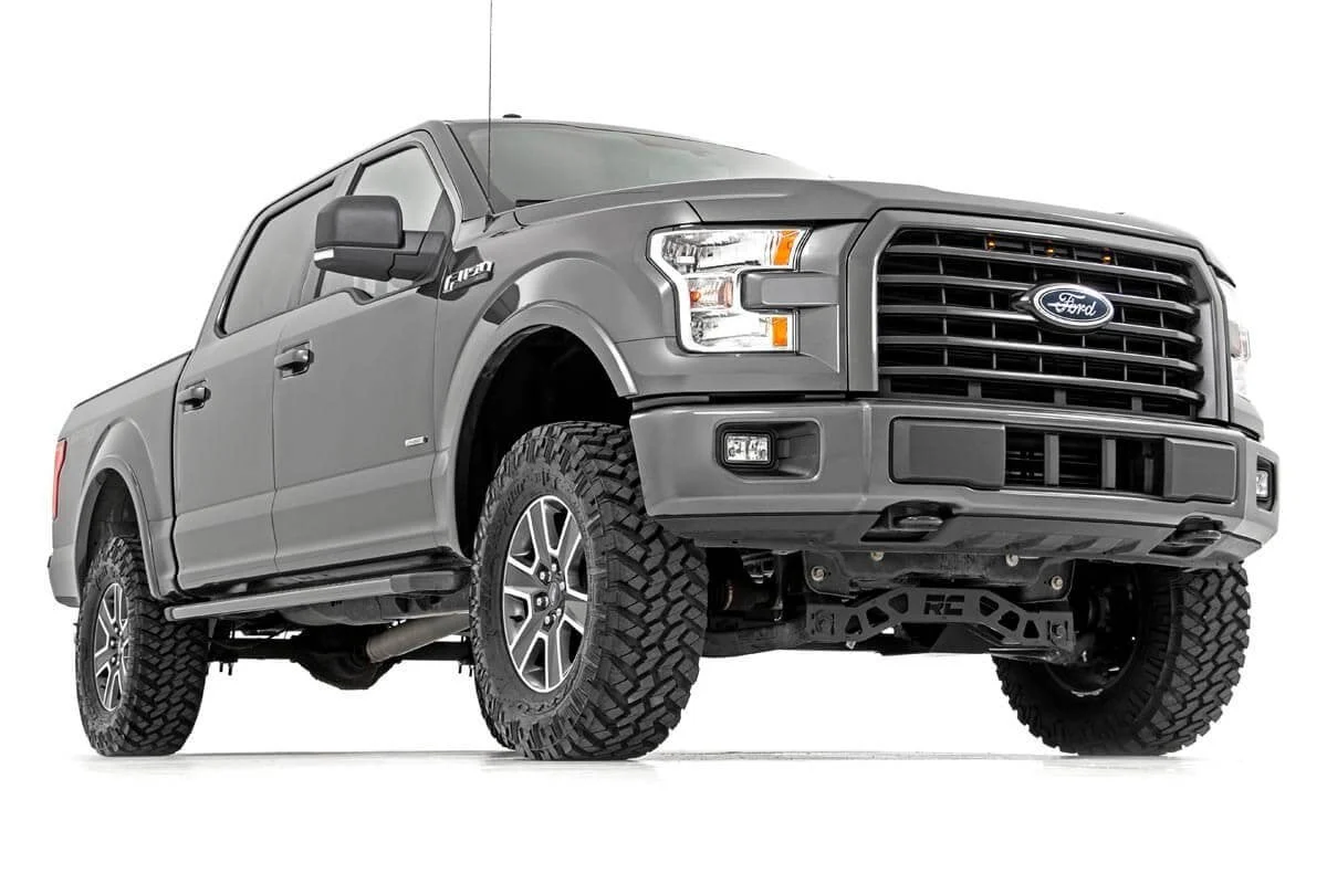 4 Inch Lift Kit | N3 Struts | Ford F-150 4WD | 2015-2020 | Rough Country | 55531 - Image 2