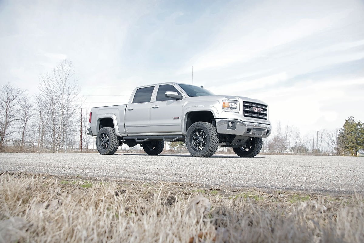 5 Inch Lift Kit | Alum/Stamp Steel | N3 Struts | Chevrolet Silverado/GMC Sierra 1500 | 2014-2018 | Rough Country | 22434 - Image 3