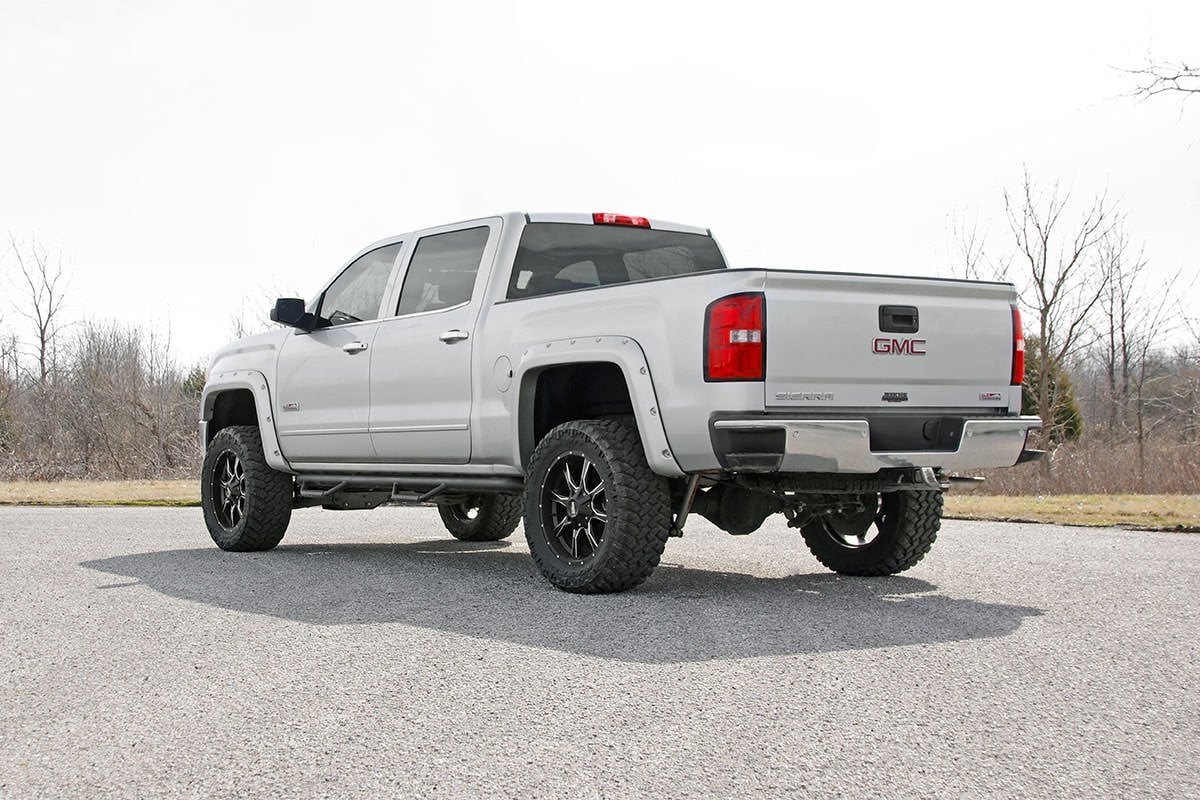 5 Inch Lift Kit | Cast Steel | Chevrolet Silverado/GMC Sierra 1500 | 2014-2018 | Rough Country | 22330 - Image 4