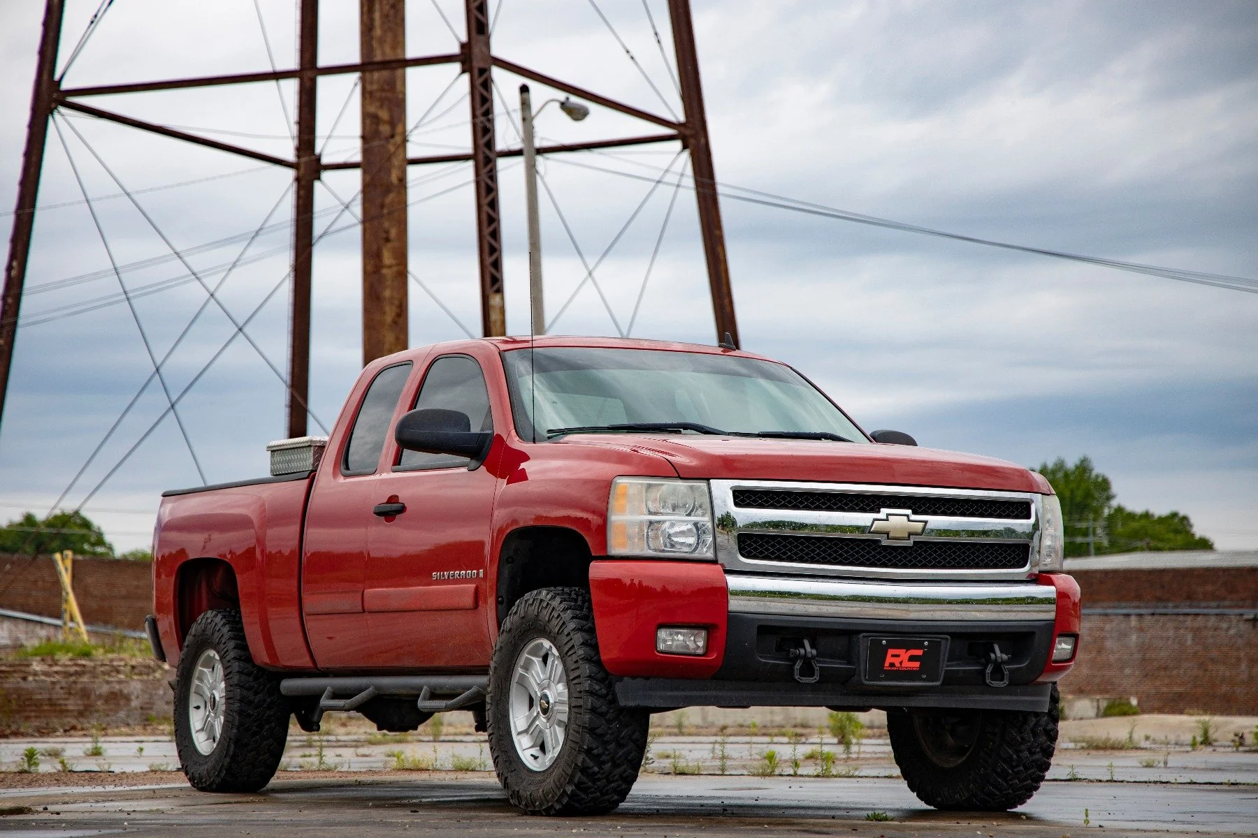 5 Inch Lift Kit | Chevy Silverado & GMC Sierra 1500 2WD | 2007-2013 | Rough Country | 10830 - Image 2