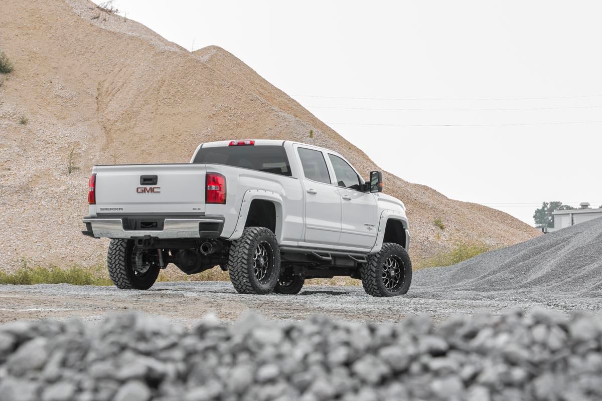 5 Inch Lift Kit | NTD | Chevrolet Silverado/GMC Sierra 2500HD/3500HD | 2011-2019 | Rough Country | 26030 - Image 6