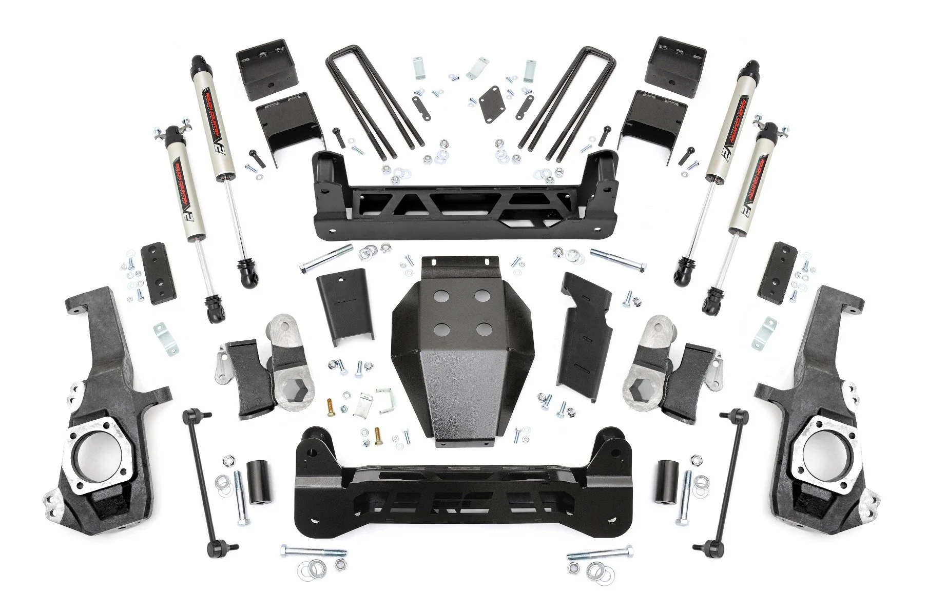 5 Inch Lift Kit | NTD | V2 | Chevrolet Silverado/GMC Sierra 2500HD | 2020-2022 | Rough Country | 10270