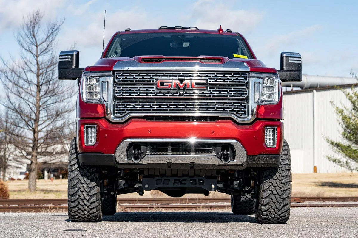 5 Inch Lift Kit | NTD | V2 | Chevrolet Silverado/GMC Sierra 2500HD | 2020-2022 | Rough Country | 10270 - Image 6