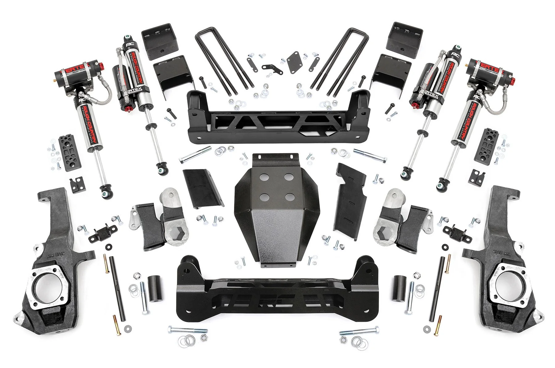 5 Inch Lift Kit | NTD | Vertex | Chevrolet Silverado/GMC Sierra 2500HD/3500HD | 2011-2019 | Rough Country | 26050