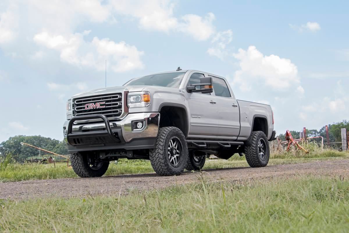 5 Inch Lift Kit | NTD | Vertex | Chevrolet Silverado/GMC Sierra 2500HD/3500HD | 2011-2019 | Rough Country | 26050 - Image 2