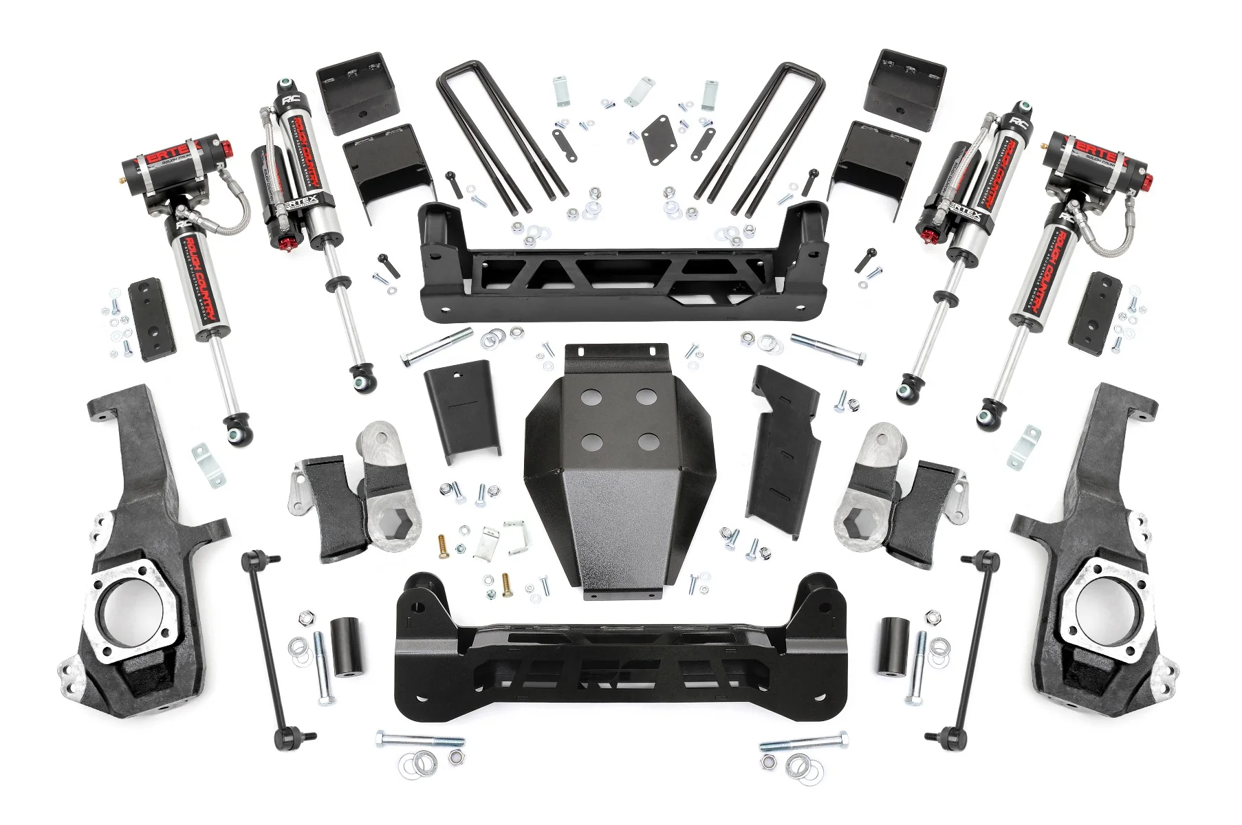 5 Inch Lift Kit | NTD | Vertex Shocks | Chevrolet Silverado/GMC Sierra 2500HD | 2020-2022 | Rough Country | 10250