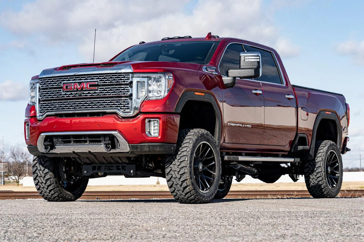 5 Inch Lift Kit | NTD | Vertex Shocks | Chevrolet Silverado/GMC Sierra 2500HD | 2020-2022 | Rough Country | 10250 - Image 2