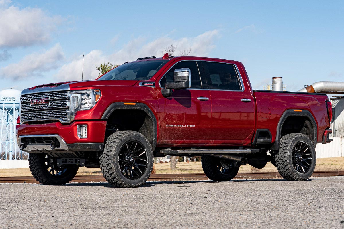 5 Inch Lift Kit | NTD | Vertex Shocks | Chevrolet Silverado/GMC Sierra 2500HD | 2020-2022 | Rough Country | 10250 - Image 3