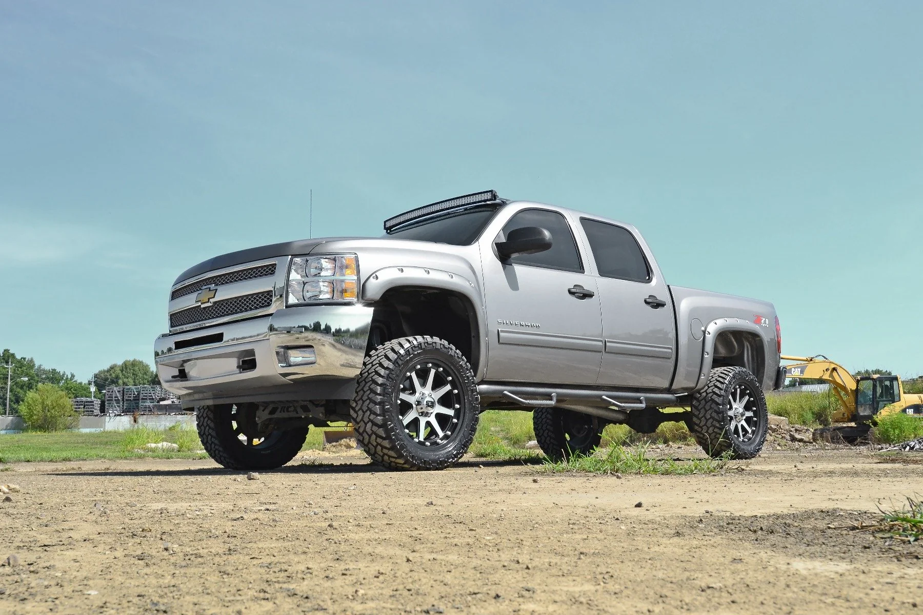 6 Inch Lift Kit | Chevy Silverado & GMC Sierra 1500 4WD | 2007-2013 | Rough Country | 23630 - Image 2