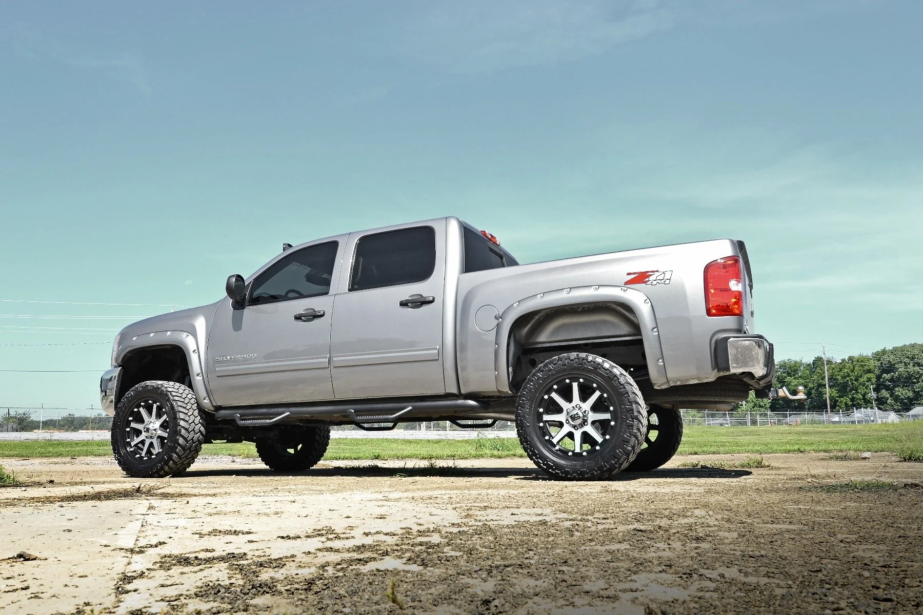 6 Inch Lift Kit | Chevy Silverado & GMC Sierra 1500 4WD | 2007-2013 | Rough Country | 23630 - Image 3