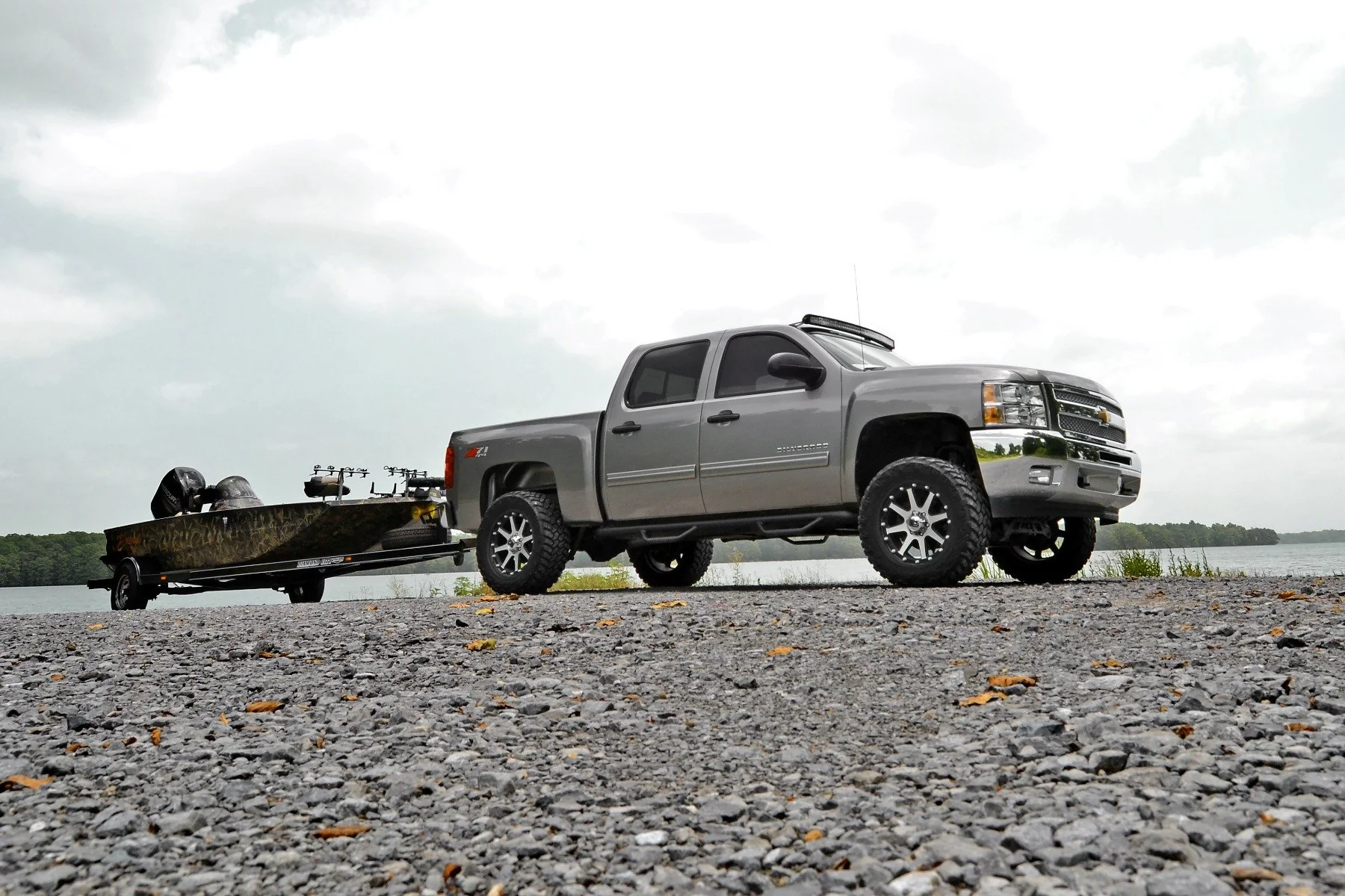 6 Inch Lift Kit | Chevy Silverado & GMC Sierra 1500 4WD | 2007-2013 | Rough Country | 23630 - Image 6