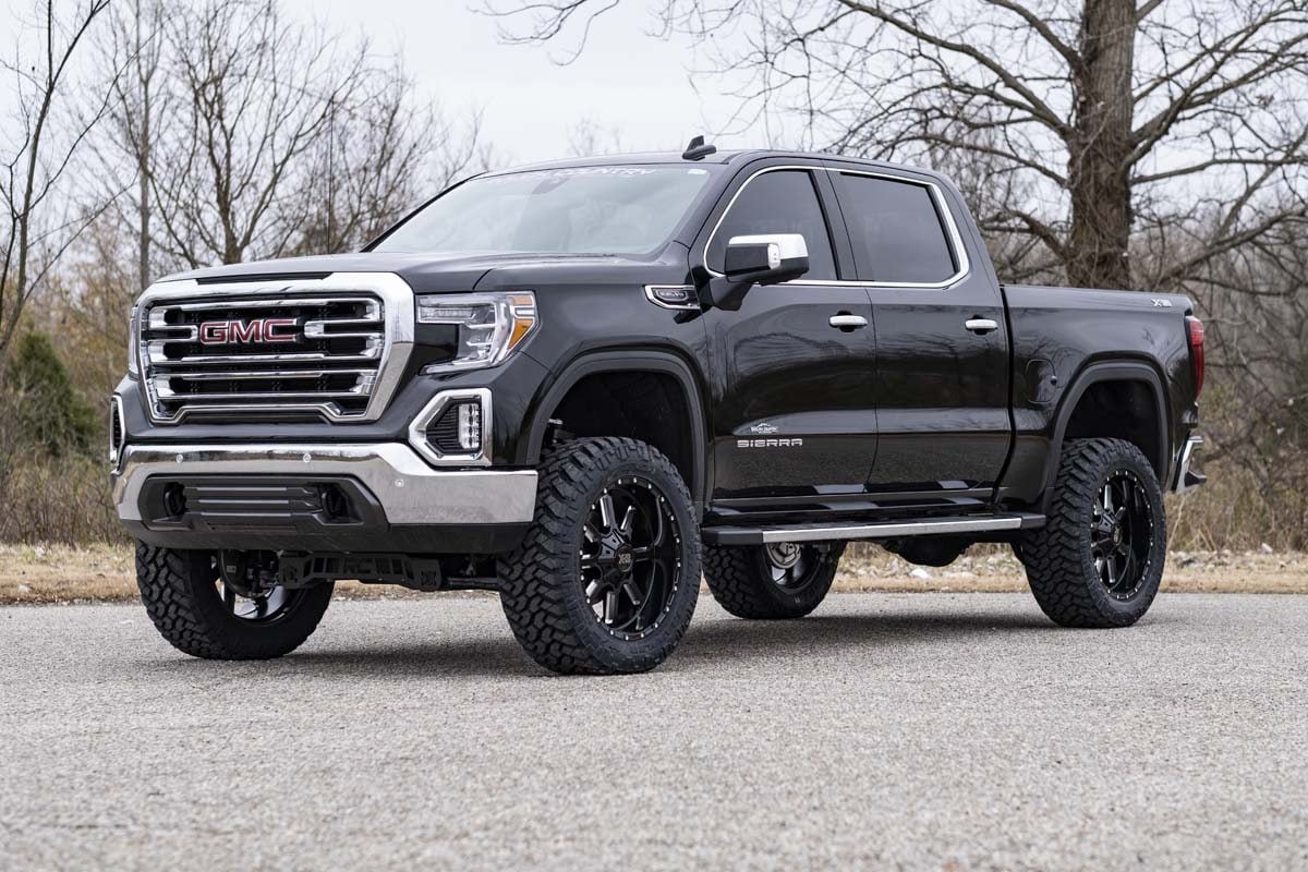 6 Inch Lift Kit | Diesel | Adaptive Ride Control | GMC Sierra 1500 Denali | 2021-2022 | Rough Country | 29900D - Image 4