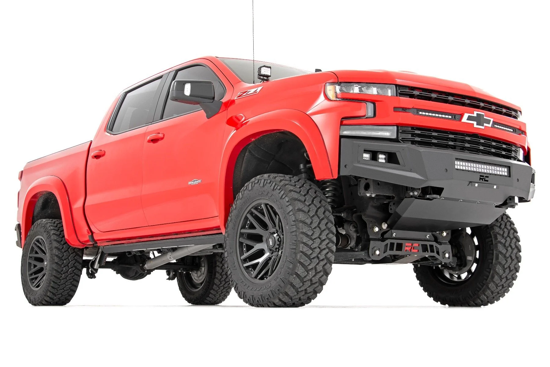 6 Inch Lift Kit | N3 Struts | Chevy Silverado 1500 2WD/4WD | 2019-2022 | Rough Country | 21732 - Image 2