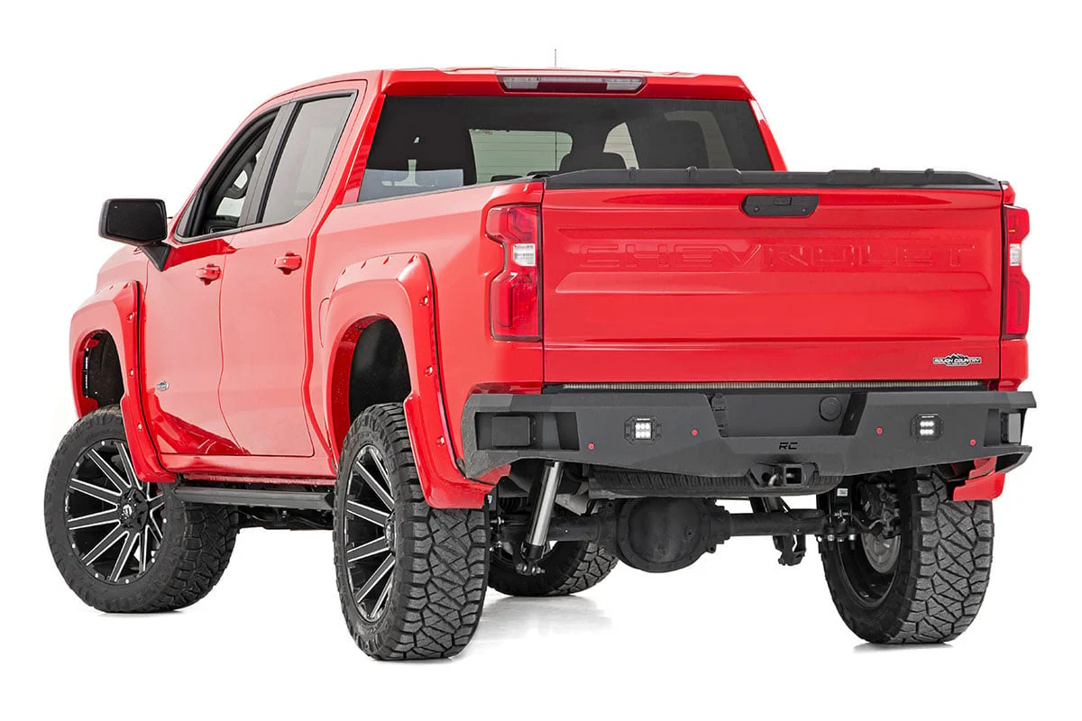 6 Inch Lift Kit | N3 Struts | Chevy Silverado 1500 2WD/4WD | 2019-2022 | Rough Country | 21732 - Image 3