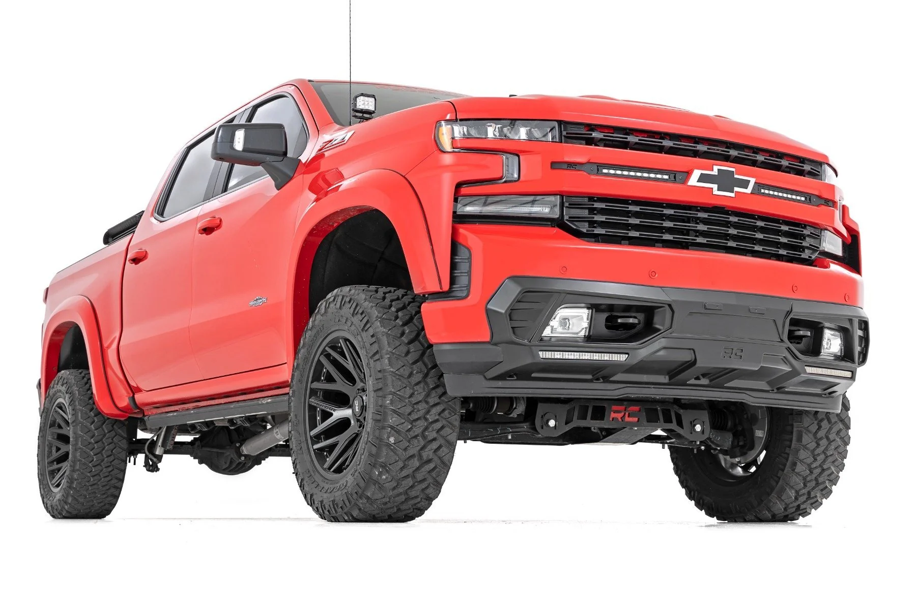 6 Inch Lift Kit | N3 Struts | Chevy Silverado 1500 2WD/4WD | 2019-2022 | Rough Country | 21732 - Image 4