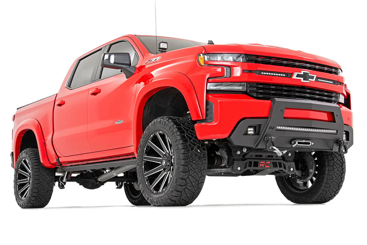6 Inch Lift Kit | N3 Struts | Chevy Silverado 1500 2WD/4WD | 2019-2022 | Rough Country | 21732 - Image 6