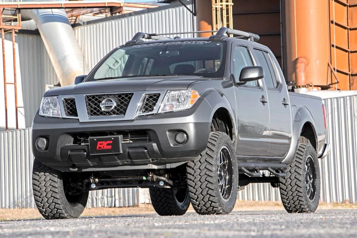 6 Inch Lift Kit | N3 Struts | Nissan Frontier 2WD/4WD | 2005-2021 | Rough Country | 87932 - Image 2