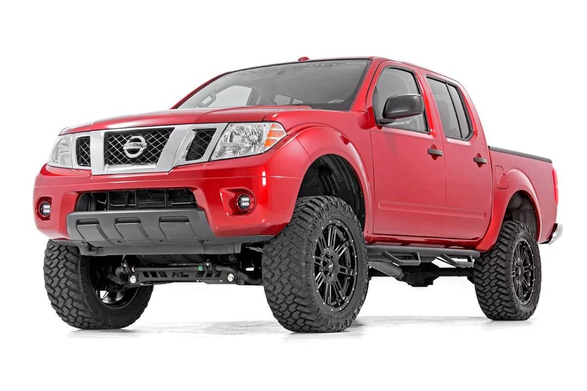 6 Inch Lift Kit | N3 Struts | Nissan Frontier 2WD/4WD | 2005-2021 | Rough Country | 87932 - Image 3