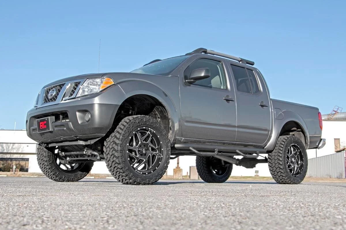 6 Inch Lift Kit | N3 Struts | Nissan Frontier 2WD/4WD | 2005-2021 | Rough Country | 87932 - Image 6