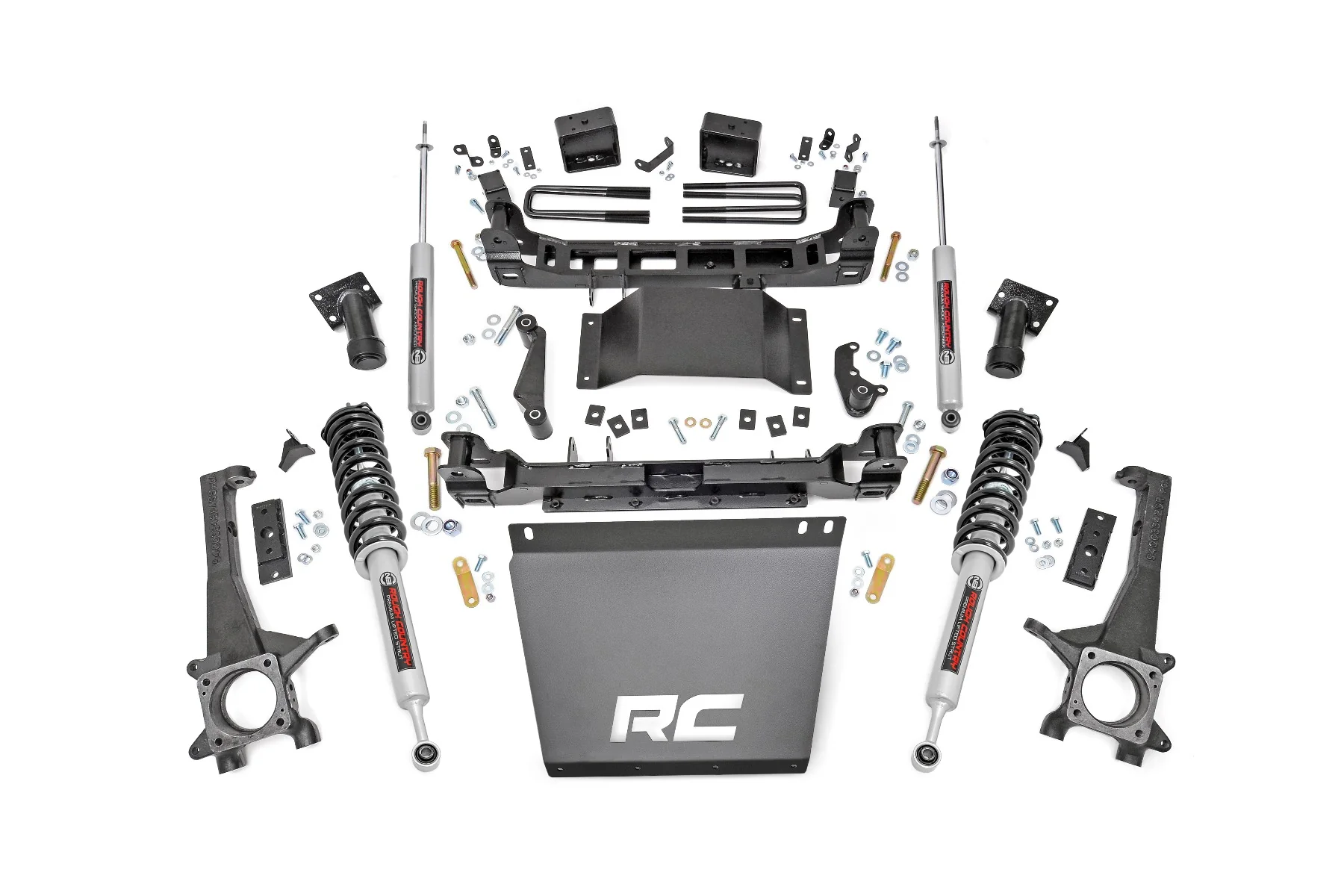 6 Inch Lift Kit | N3 Struts | Toyota Tacoma 2WD/4WD | 2016-2022 | Rough Country | 75831