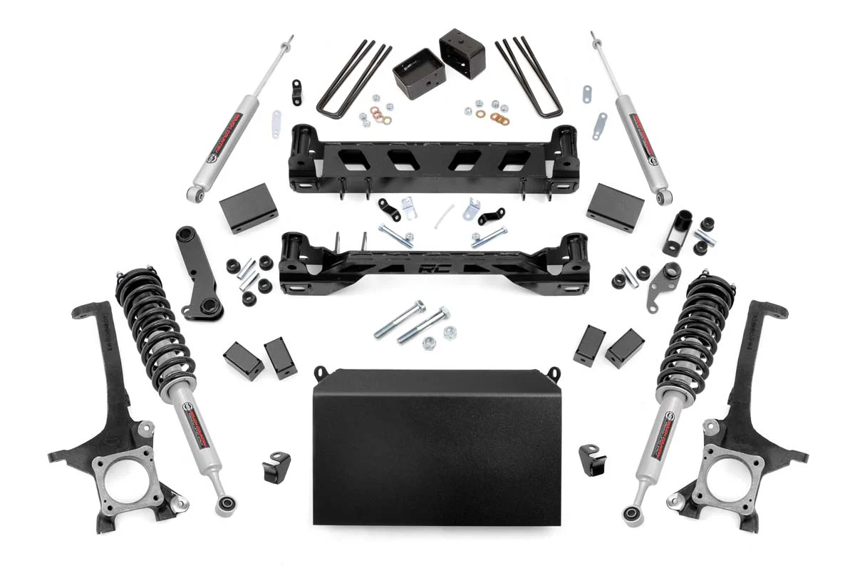 6 Inch Lift Kit | N3 Struts | Toyota Tundra 4WD | 2016-2021 | Rough Country | 75231