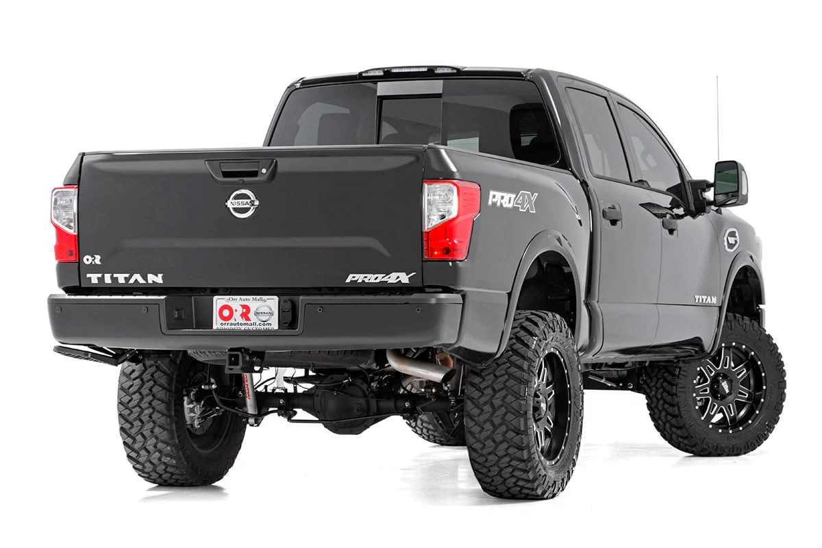 6 Inch Lift Kit | Nissan Titan 4WD | 2017-2024 | Rough Country | 87820A - Image 3