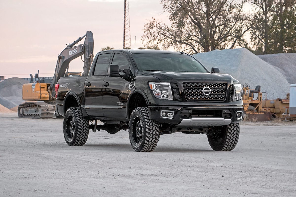 6 Inch Lift Kit | Nissan Titan 4WD | 2017-2024 | Rough Country | 87820A - Image 5
