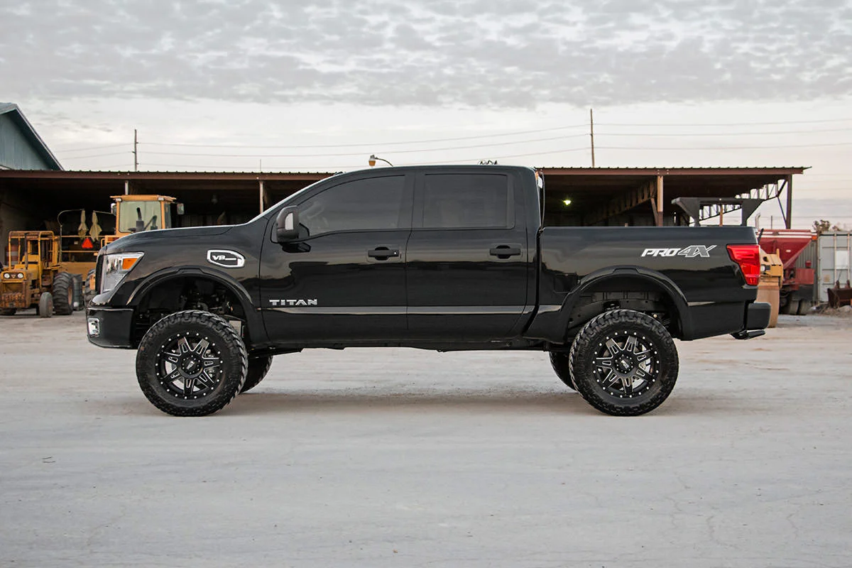 6 Inch Lift Kit | Nissan Titan 4WD | 2017-2024 | Rough Country | 87820A - Image 6