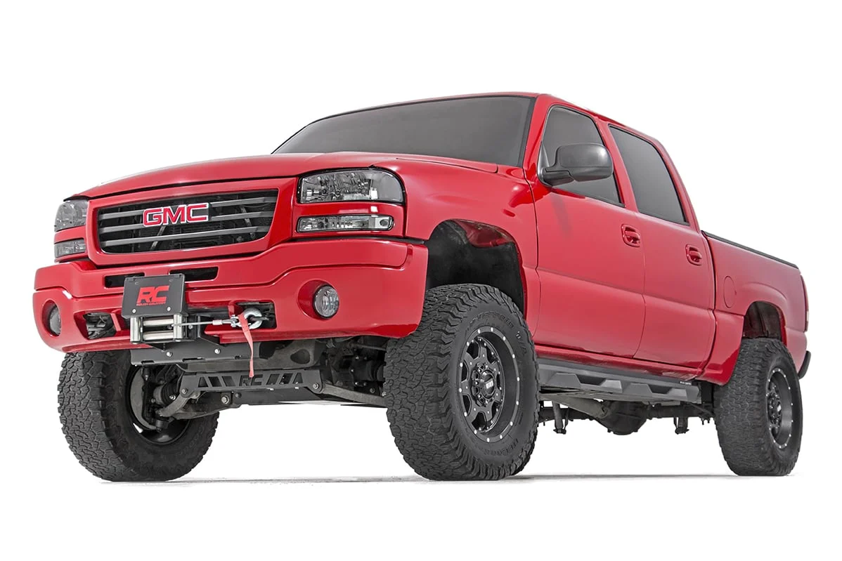 6 Inch Lift Kit | NTD | V2 | Chevrolet Silverado/GMC Sierra 1500 | 1999-2006 | Rough Country | 27270 - Image 2