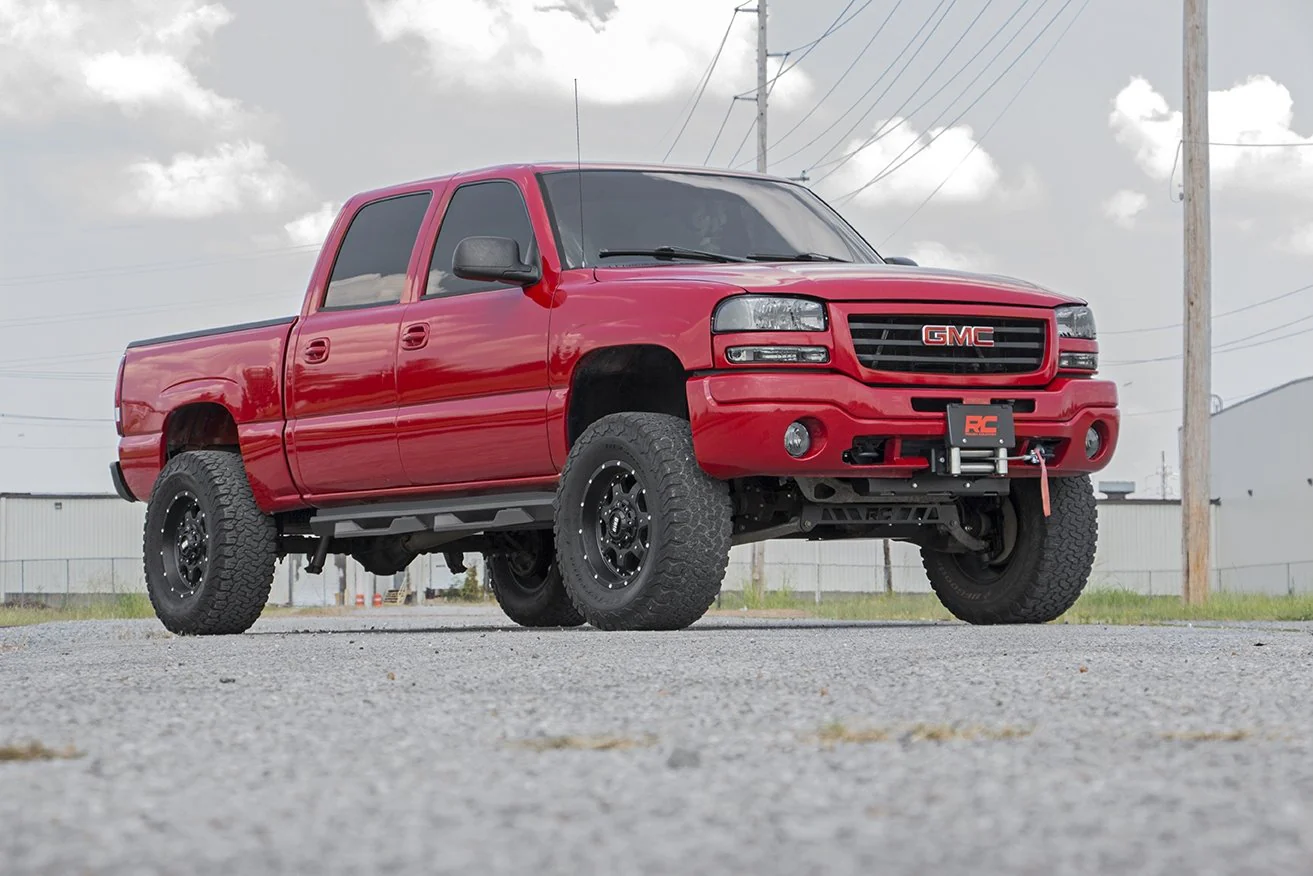 6 Inch Lift Kit | NTD | V2 | Chevrolet Silverado/GMC Sierra 1500 | 1999-2006 | Rough Country | 27270 - Image 3