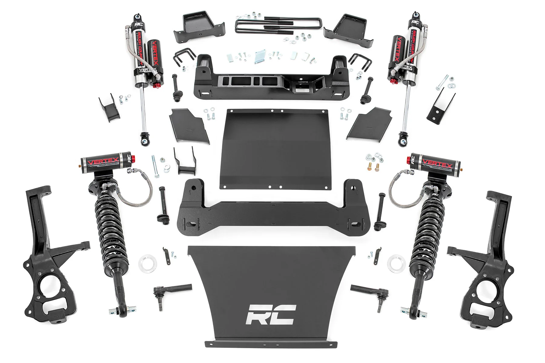 6 Inch Lift Kit | Vertex | Chevy Silverado 1500 2WD/4WD | 2019-2022 | Rough Country | 21750