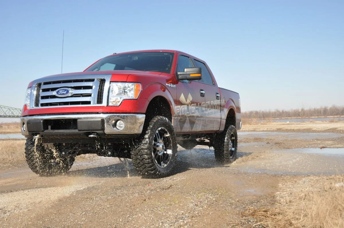6 Inch Lift Kit | Vertex | Ford F-150 4WD | 2009-2010 | Rough Country | 59850 - Image 2