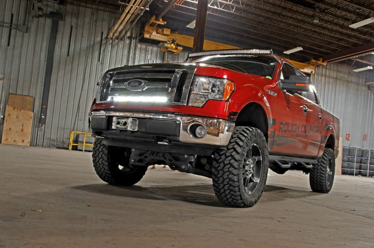 6 Inch Lift Kit | Vertex | Ford F-150 4WD | 2009-2010 | Rough Country | 59850 - Image 3