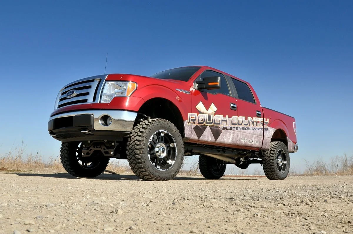 6 Inch Lift Kit | Vertex | Ford F-150 4WD | 2009-2010 | Rough Country | 59850 - Image 5