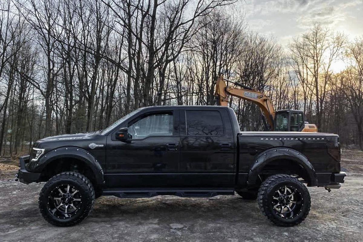 6 Inch Lift Kit | Vertex | Ford F-150 4WD | 2011-2013 | Rough Country | 57650 - Image 3