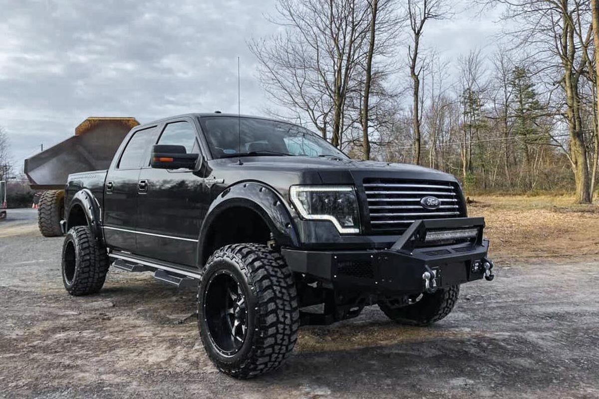 6 Inch Lift Kit | Vertex | Ford F-150 4WD | 2014-2014 | Rough Country | 57550 - Image 4