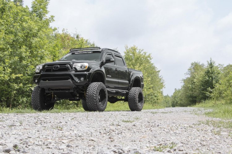 6 Inch Lift Kit | Vertex | Toyota Tacoma 2WD/4WD | 2005-2015 | Rough Country | 74750 - Image 4