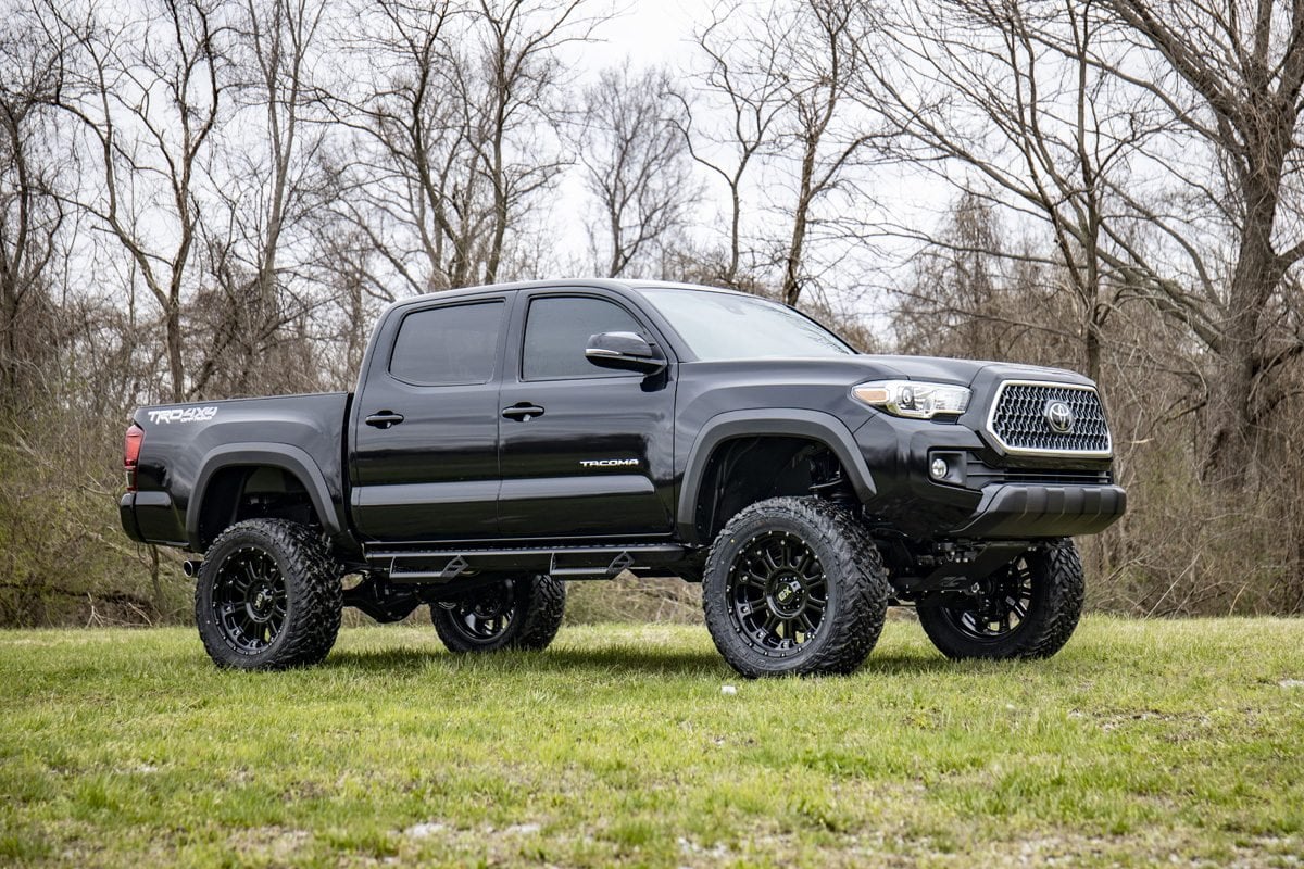 6 Inch Lift Kit | Vertex | Toyota Tacoma 2WD/4WD | 2016-2022 | Rough Country | 75850 - Image 2