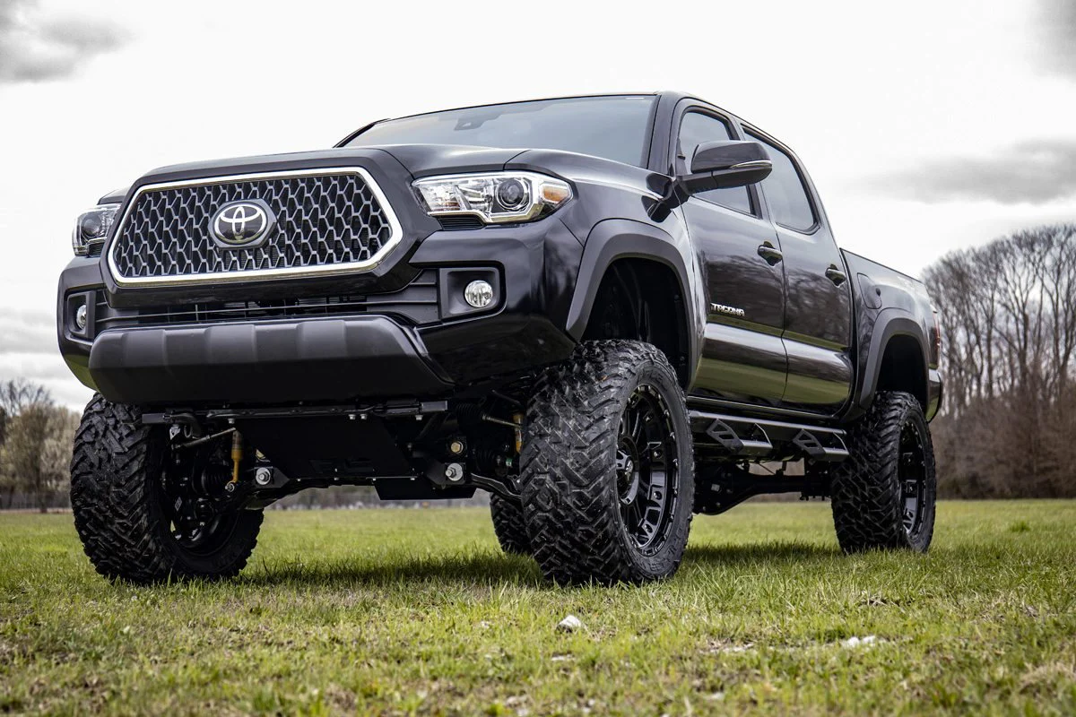 6 Inch Lift Kit | Vertex | Toyota Tacoma 2WD/4WD | 2016-2022 | Rough Country | 75850 - Image 5