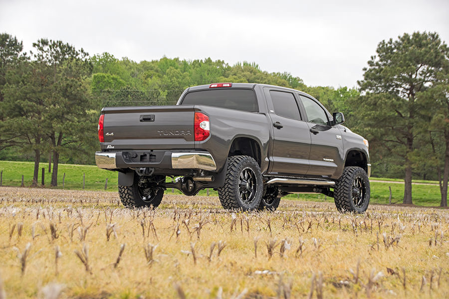 6 Inch Lift Kit | Vertex | Toyota Tundra 4WD | 2007-2015 | Rough Country | 75450 - Image 3