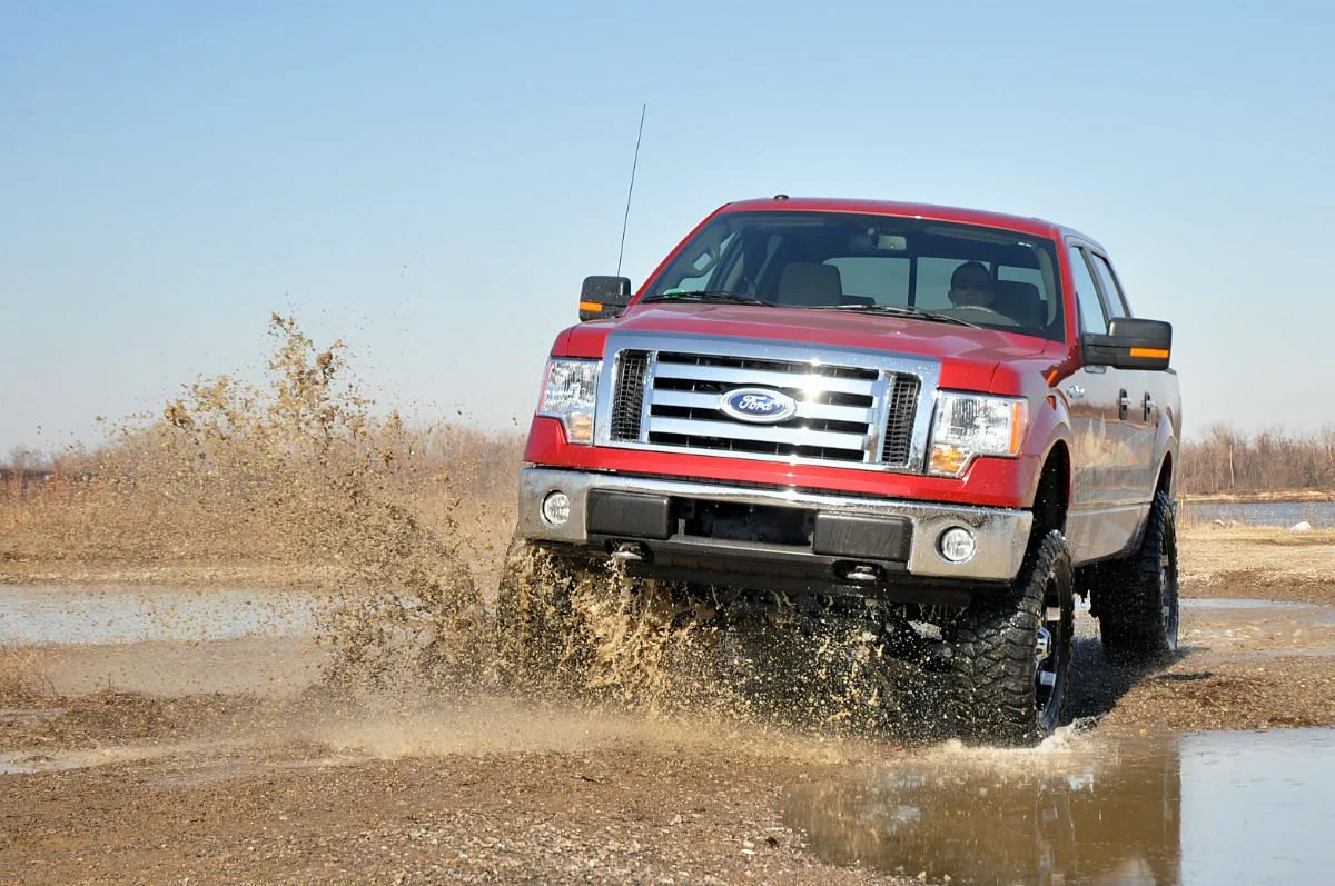 6 Inch Lift Kit | Vertex/V2 | Ford F-150 4WD | 2009-2010 | Rough Country | 59857 - Image 6