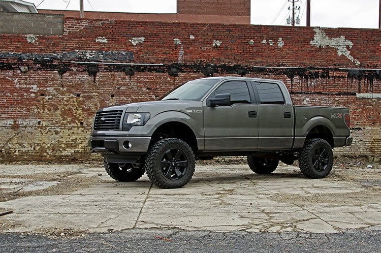 6 Inch Lift Kit | Vertex/V2 | Ford F-150 4WD | 2011-2013 | Rough Country | 57657 - Image 4